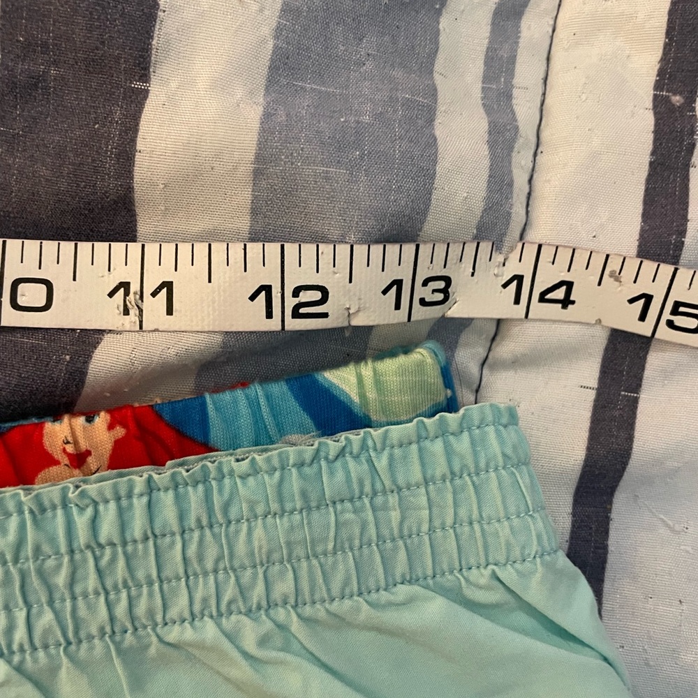 Disney Pinkies Palace Sleepwear shorts elastic cotton size small little mermaid - Picture 8 of 15